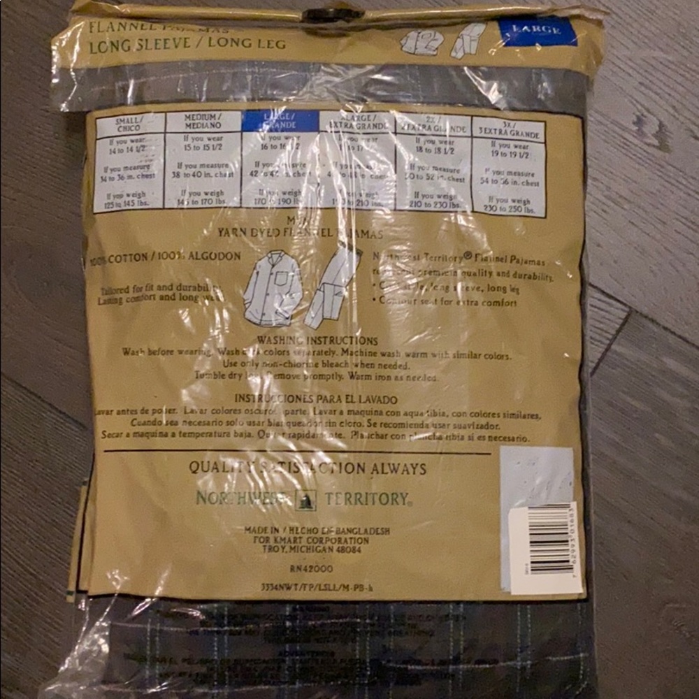 Men’s PJ’s - Picture 3 of 4